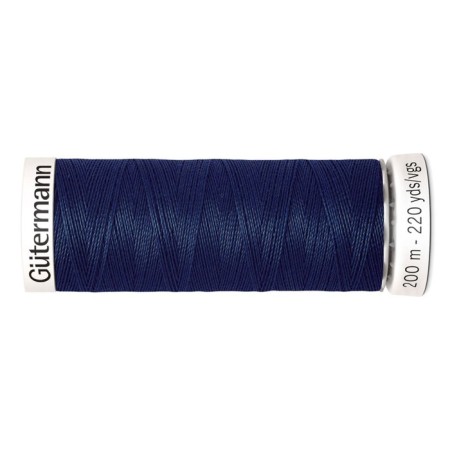 SEW-HALL thread for all materials, 200 m, 748277 (011 dark blue)