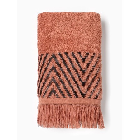 Trick Lovelife towel Tanya 30 × 50 cm, brown, 100% cotton, 430 g/m²-2