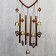Wind Music Metal "Heart with hearts" 4 tubes 5 bells d = 17 cm length 65 cm