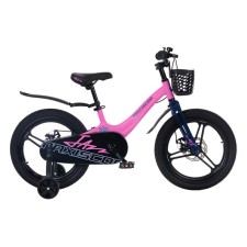 Велосипед 18'' Maxiscoo Jazz Pro, цвет розовый матовый