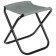 Tourist chair maclay, folding, p. 22x20x25 cm, gray color