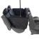 Gamak transformer for transporting large dogs 20+ kg, 145 x165 cm, gray, foam