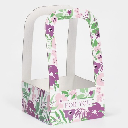 Flowers Corps "Only For You", 12 × 12 × 22 cm-1