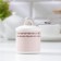 Harmatic sugar bowl with a lid of the Golden Filan, 150 ml, white color