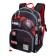School backpack by Ergon. Spray Across 194 37*28*12 Mal + Pen, Burner Cher/Kr 24-194-4