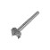 FORNTER Drill Tundra, carbide plates, cylindrical shank, 22 mm