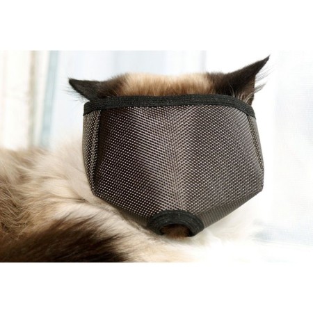 Muzzle for cats OSSO, S (animal up to 4 kg), mix of flowers-2