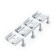 Feron, Cab262, 2 m, 2 m, white color profile