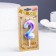 Candle in the cake on the skewer "Galaxy", the number is 2, 5.5 cm