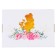 Gift box, folding "March 8" 21x15x5 cm, princesses