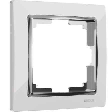 Frame for 1 post WL03-FRAME-01-WHITE, white color-1