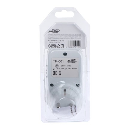 Roser Mechanical Timer daily Luazon Lighting, 16a, step 30 minutes, 220 V-6