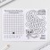 Set: A5 Frush, 8 sheets and wax crayons "Cute kitten"