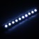 Daily running lights, SkyWay 12 V, 10 diodes, 210 x 18 x 4 mm, set 2 pcs, S08501014