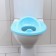 Children's lining - seat for the toilet, color mix