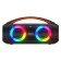 Portable acoustics Maxvi PS-04 Black 20 W, BL, Microsd, AUX, USB, Radio, Mic, 4500 mAh 1073472