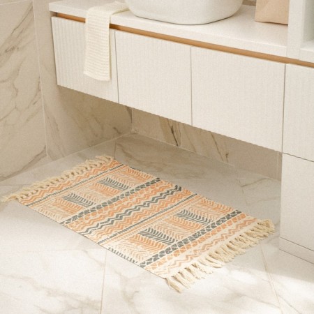 Sima-Land Home House "Cotton", 60x90 cm, yellow color-4