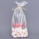 Package packing bopp, with a bottom fold, "I love you" 20*35 cm set 50 pcs
