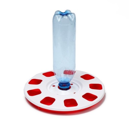 Drill for poultry, under a jar and a bottle, d = 220 mm-2