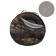 A set of wheel storage covers 630x210 mm, Oxford 240, gray