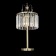 Lapel -Decorative lamp Citilux "Inga" CL335833 27x27x56 cm, 3x60W, E14, brown color
