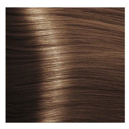 Kapous hair cream with hyaluronic acid, 6.3 Dark blond, golden, 100 ml