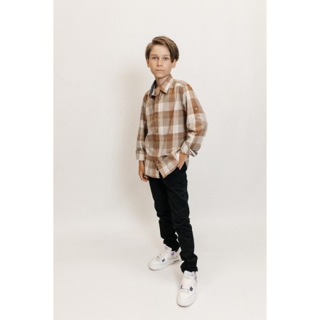 Surchaka is upper for ISEE boys, height 164-170 cm, brown color-8
