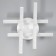 Chase with DPD "Line" LED 112W 3000-6000W white 55x55x13.5cm Bayerlux