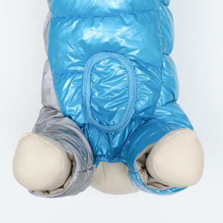 Summarian "ultra" reflective, size 14 (ds 32 cm, og 42 cm, ok 31 cm), blue-4