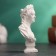 Bust "Empress Catherine II" White, 4.5x2.5x6.5cm