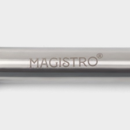Magistro solid vegetable cleaning, stainless steel, chrome color-4