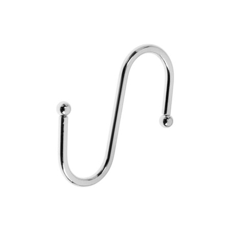 The hook on the rating is large, chrome. R-KR-B