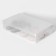 Box for storing boots with a lid Uni Size, 30 × 52 × 12 cm