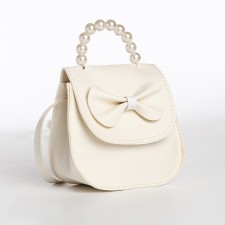 Baby bag for a girl on a magnet, the color of the milk
