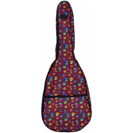 Case for the acoustic guitar Flight, FBG-2039 Lips, insulated (3 mm)