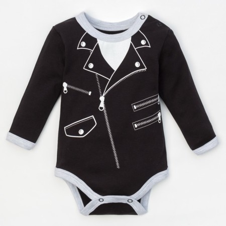 Body crumb I am Rock Style, height 86-92 cm, (size 28), black color