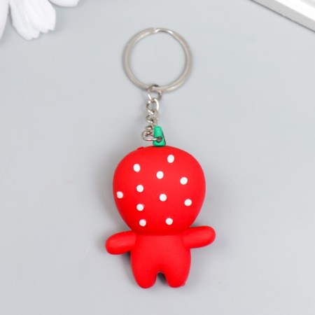 Trick Rubber "Baby in Strawberry suit" 3x6 cm-2