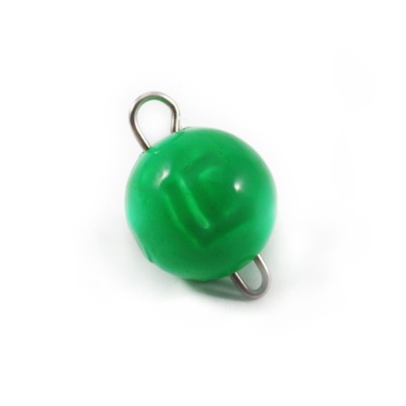Cargo Cheburashka painted collapsible Yaman 10 pcs., 5 g, green-3