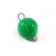 Cargo Cheburashka painted collapsible Yaman 10 pcs., 5 g, green