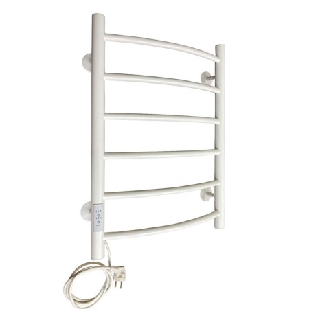 Electric towel "Sanprise" Classic P6, 400x600 mm, left, white-2