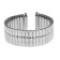 22 mm watch strap, metal, silver
