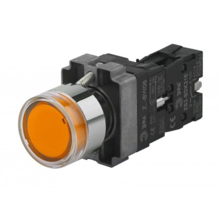 BBT50-BW-K05E LAY5-BW3561 ERA Control button with backlight yellow 1Z