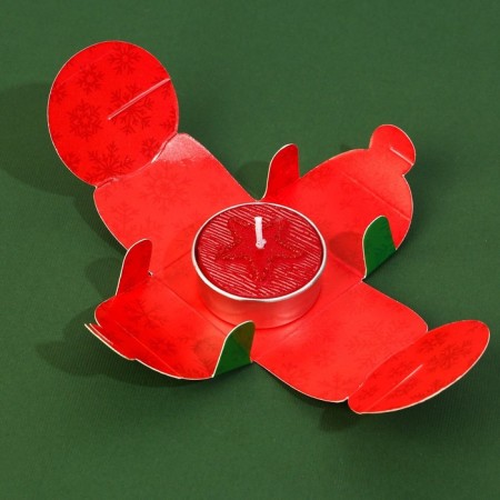 Tea “Gift” candle, without aroma, d = 4 cm-3