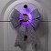 Light bow "Snowman Bow" 24x32 cm, 1 LED, batteries LR44x2 (included), flicker, glow of multi
