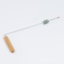Frame for biolocation with a resonator, 26x9 cm