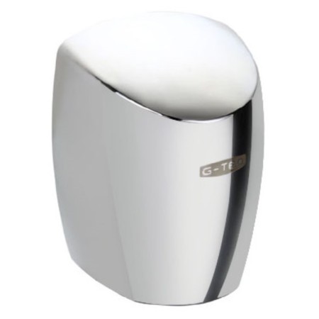 G-teq 8887 MC hand dryer, high-speed, 2.0 kW, submersible, 288x645x245 mm, white
