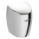G-teq 8887 MC hand dryer, high-speed, 2.0 kW, submersible, 288x645x245 mm, white
