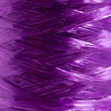 Yarn "for knitting washcloths" 100% polypropylene 400m/100 ± 10 g in the shape of a cylinder (eggplant)-4