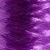 Yarn "for knitting washcloths" 100% polypropylene 400m/100 ± 10 g in the shape of a cylinder (eggplant)