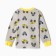 Pajamas for boys, gray color, height 98 cm